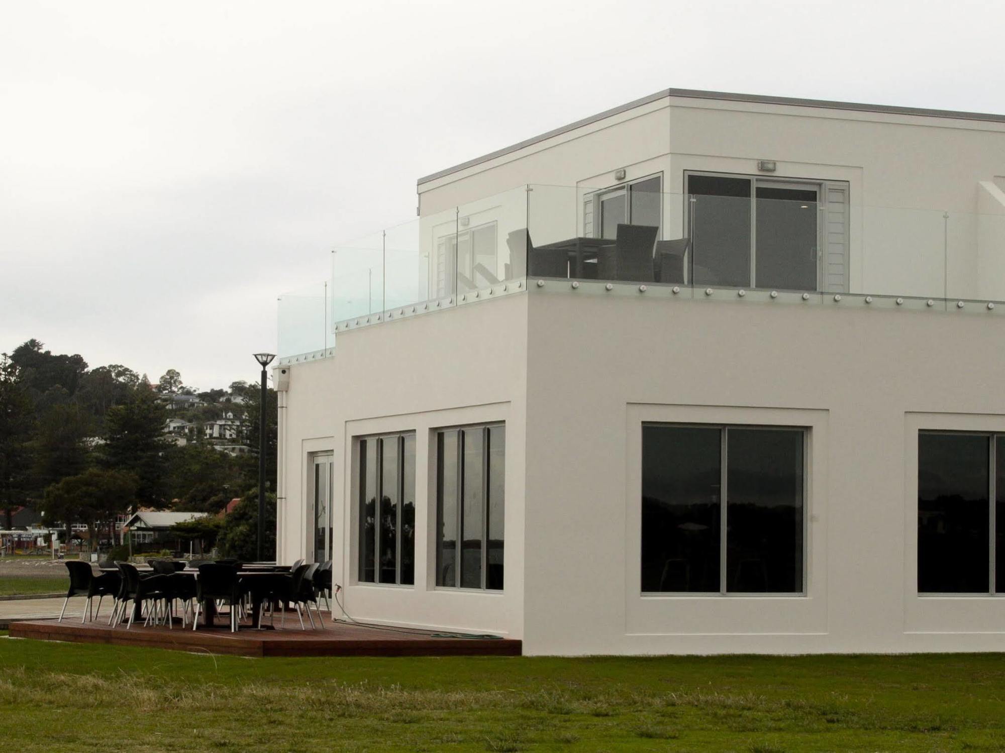 East Pier Hotel Napier Exterior foto