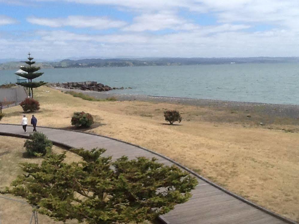 East Pier Hotel Napier Exterior foto